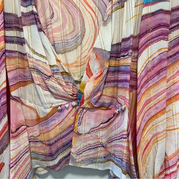 Rococo Sand Blouse Eira Top women’s size XS - Picture 4 of 8